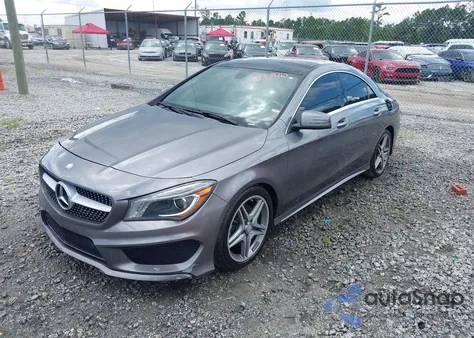 2014 Mercedes-Benz Cla 250 4Matic z USA, uszkodzony, nr VIN WDDSJ4GB7EN117059